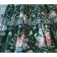 Surface Spell Dreamland Forest Floral Open Front Long Skirt(Leftovers/Full Payment Without Shipping)